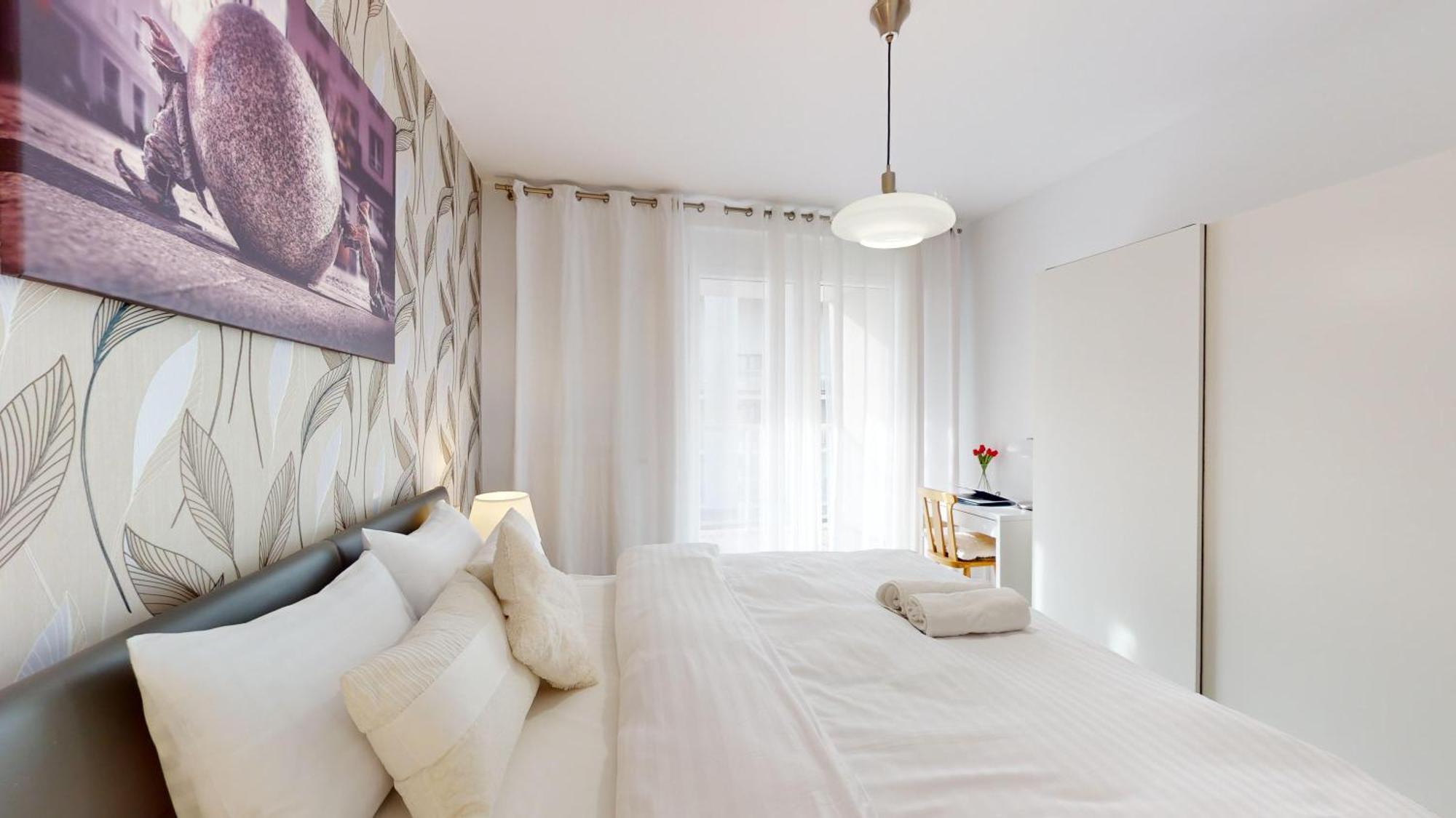 Family House By The River Odra -Panoramic Terrace - 3Room Apartment With 2 Separate Bedrooms And 2 Balconies By Wroapart-Pl- Perfect For Family & Business Stays Breslau Exterior foto
