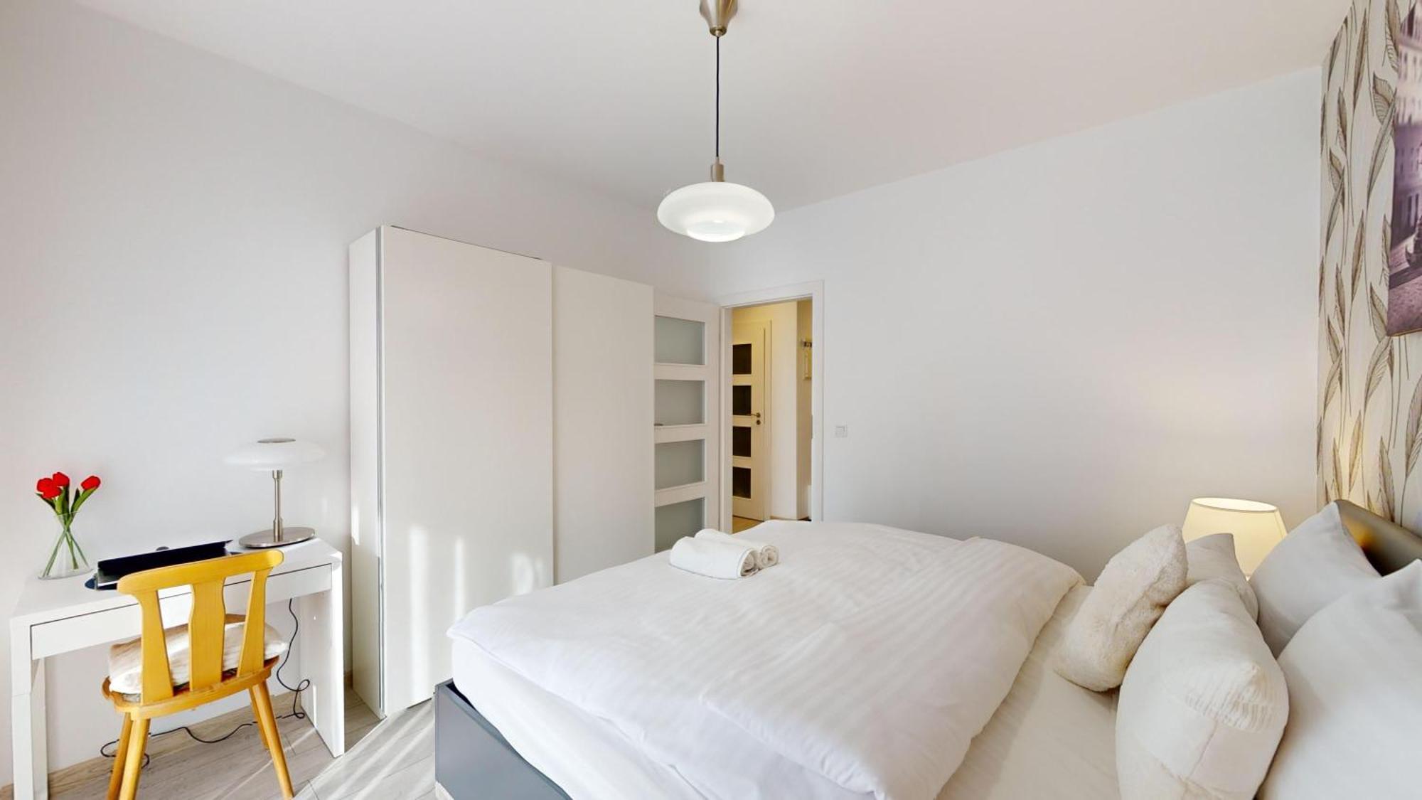 Family House By The River Odra -Panoramic Terrace - 3Room Apartment With 2 Separate Bedrooms And 2 Balconies By Wroapart-Pl- Perfect For Family & Business Stays Breslau Exterior foto