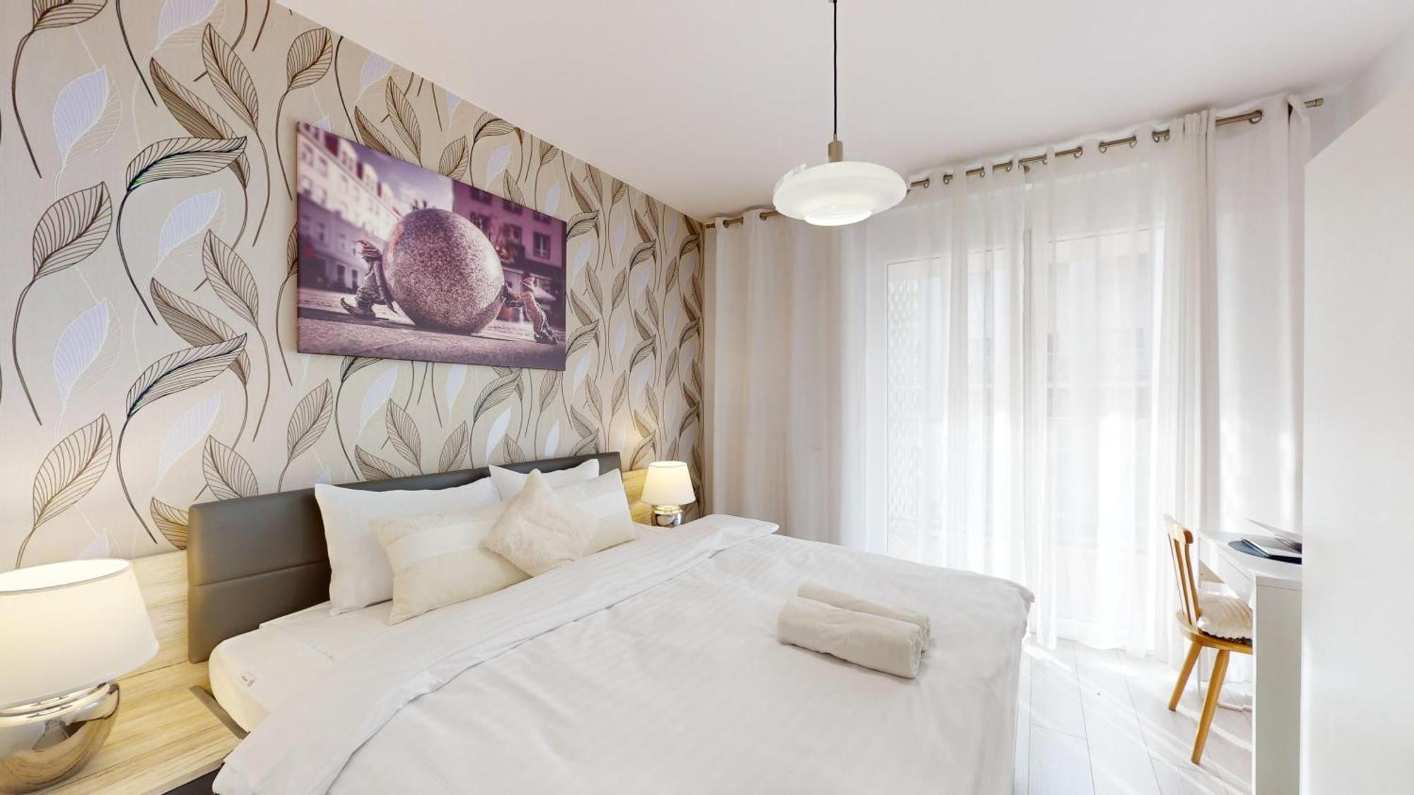 Family House By The River Odra -Panoramic Terrace - 3Room Apartment With 2 Separate Bedrooms And 2 Balconies By Wroapart-Pl- Perfect For Family & Business Stays Breslau Exterior foto