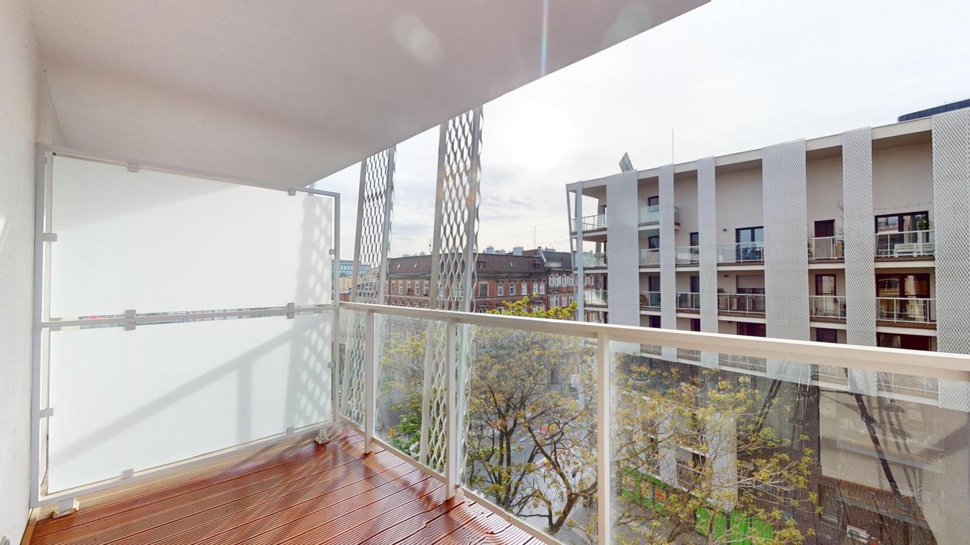 Family House By The River Odra -Panoramic Terrace - 3Room Apartment With 2 Separate Bedrooms And 2 Balconies By Wroapart-Pl- Perfect For Family & Business Stays Breslau Exterior foto